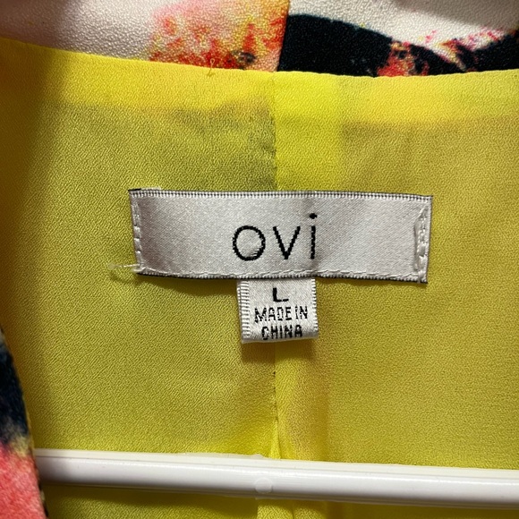 NWOT OVI Floral Blazer - Picture 3 of 7